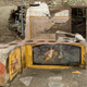 An undated photo made available by the Pompeii Archeological park press office shows the thermopolium (fast-food shop) in the Pompeii archeological park, near Naples, Italy.